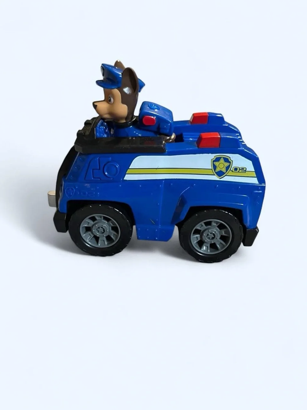 Paw Patrol Chase Blue and Black Police Cruiser Figure